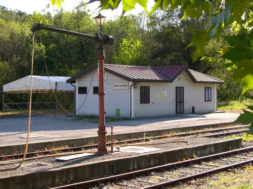 stazione Rodero - Ferrovia Valmorea